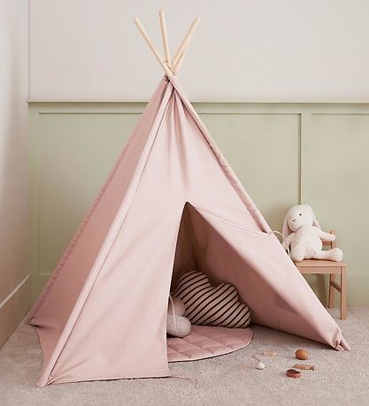 Kids Concept Play Tent - Tipi - Pink