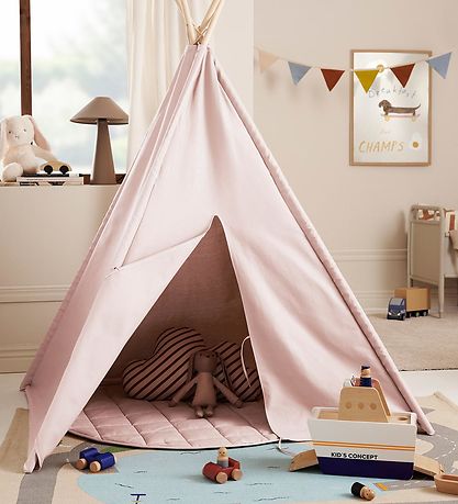 Kids Concept Play Tent - Tipi - Pink