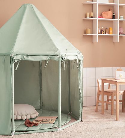 Kids Concept Play Tent - Pavilion - Light Green