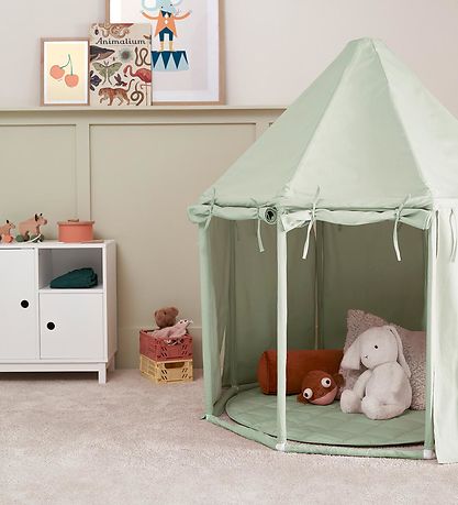 Kids Concept Play Tent - Pavilion - Light Green