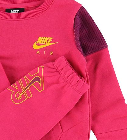 Nike Sweat Set - Rush Pink Nike Sweat Set - Rush Pink