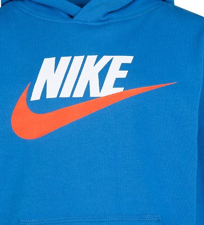Nike Hoodie - Photo Blue
