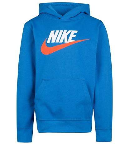 Nike Hoodie - Photo Blue
