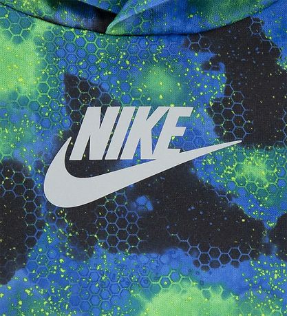 Nike Sweat Set - Black/Laser Blue