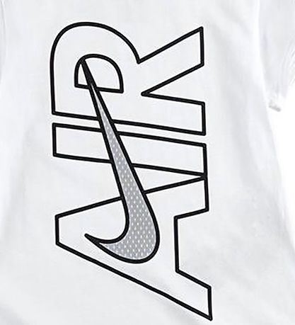 Nike T-shirt - White w. Logo