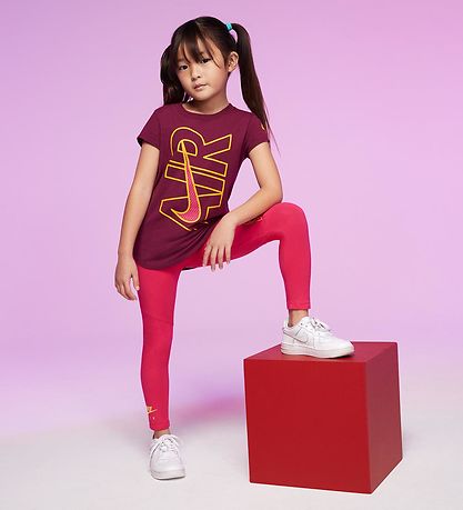 Nike T-shirt - Sangria