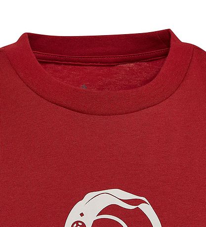 T-Shirt adidas Performance - Oui Tee Oui - Rouge T-Shirt adidas Performance - Oui Tee Oui - Rouge