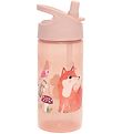 Petit Monkey Water Bottle - Woodland - 380 mL - Pink Petit Monkey Water Bottle - Woodland - 380 mL - Pink