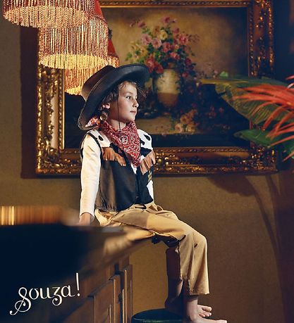 Souza Naamiaisasut - Chuck Cowboy
