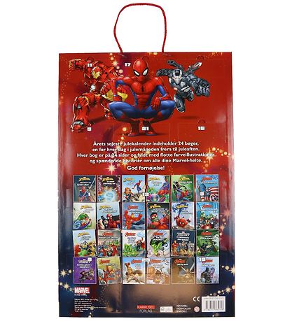 Alvilda Julekalender - Marvel - 24 Bøker Alvilda Julekalender - Marvel - 24 Bøker