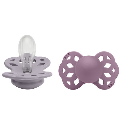 BIBS Infinity Pacifiers - 2-Pack - Size 2 - Symmetrical - Fossil BIBS Infinity Pacifiers - 2-Pack - Size 2 - Symmetrical - Fossil