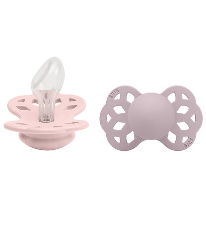 BIBS Infinity Smokker - 2-pack - Str. 2 - Anatomisk - Blossom/sk BIBS Infinity Smokker - 2-pack - Str. 2 - Anatomisk - Blossom/sk