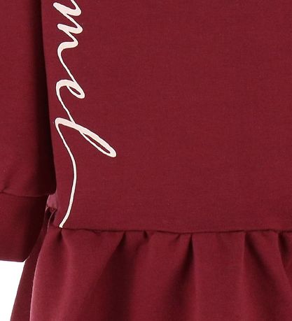 Hummel Kleid - hmlNoella - Cordovan