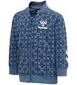 Hummel Cardigan - hmlTommy jack met rits - Blue Horizon Hummel Cardigan - hmlTommy jack met rits - Blue Horizon