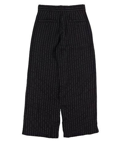 LMTD Trousers - NlfRin - Black/Pinstripes