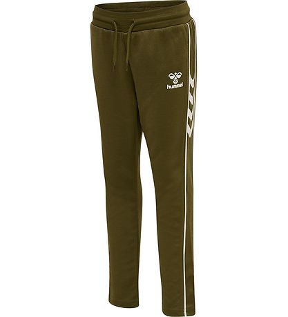 Hummel Tracksuit - hmlTrack - Dark Olive