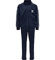 Hummel Tracksuit - hmlTrack - Black Iris
