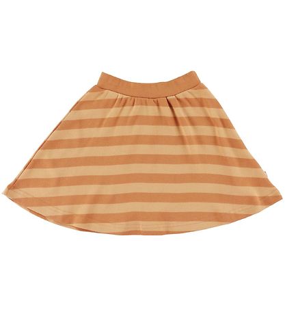 Katvig Skirt - Brown Striped Katvig Skirt - Brown Striped