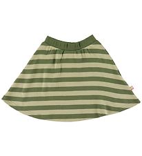 Katvig Skirt - Green Striped Katvig Skirt - Green Striped