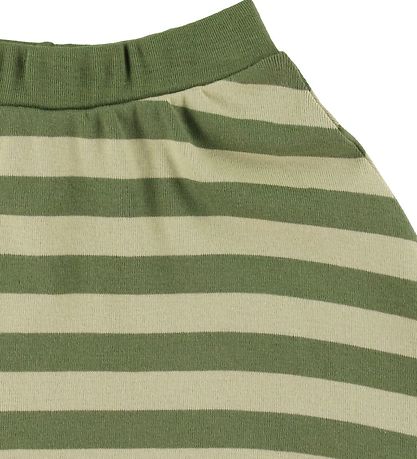 Katvig Skirt - Green Striped Katvig Skirt - Green Striped