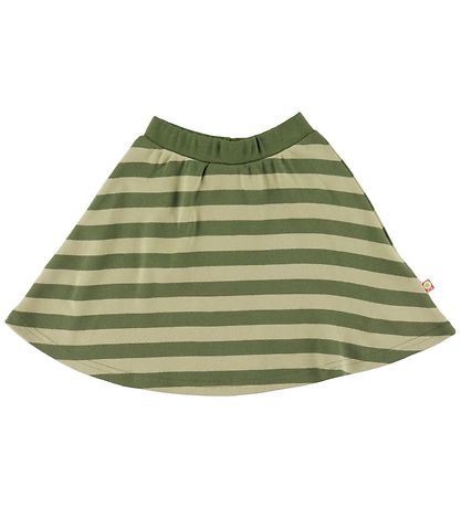 Katvig Skirt - Green Striped Katvig Skirt - Green Striped