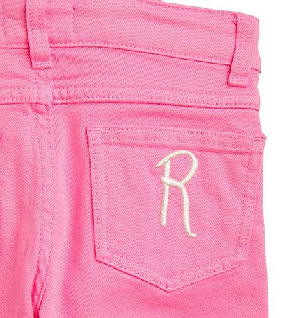 Salopette Mini Rodini - Nessie Twill - Rose Salopette Mini Rodini - Nessie Twill - Rose