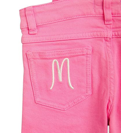 Salopette Mini Rodini - Nessie Twill - Rose Salopette Mini Rodini - Nessie Twill - Rose