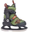 K2 Schaatsen - Raider Ice - Zwart/Groen K2 Schaatsen - Raider Ice - Zwart/Groen