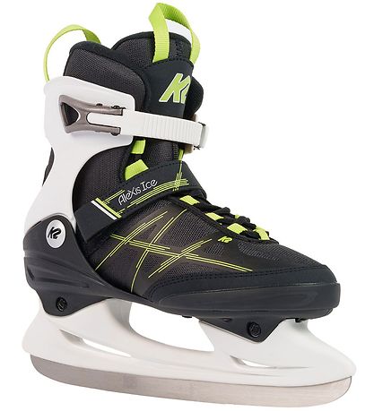 K2 Schaatsen - Alexis Ice - Zwart/Wit/Groen