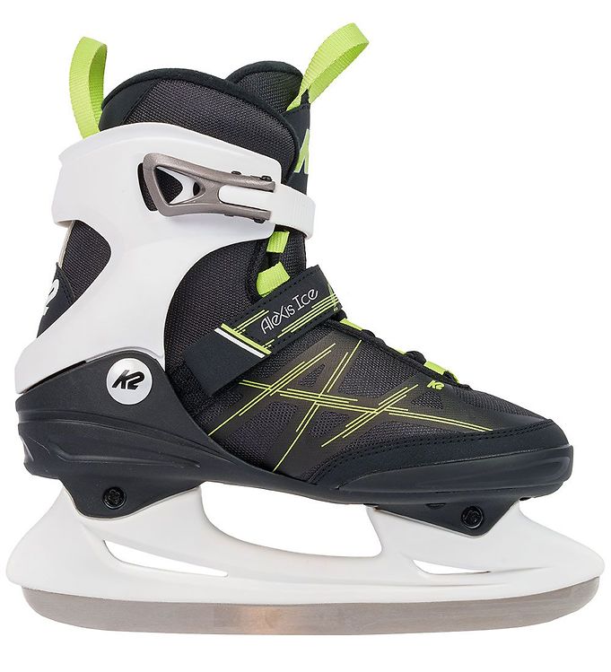K2 Skridskor - Alexis Ice - Svart/Vit/Grön