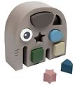 Smallstuff Shape Sorter - Elephant - Nature Smallstuff Shape Sorter - Elephant - Nature