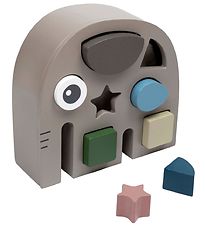 Smallstuff Steckspiel - Elephant - Nature Smallstuff Steckspiel - Elephant - Nature