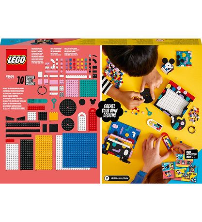 LEGO® DOTS - Mickey Mouse & Minnie Mouse Back... 41964