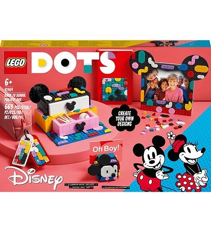 LEGO® DOTS - Mickey Mouse & Minnie Mouse Back... 41964