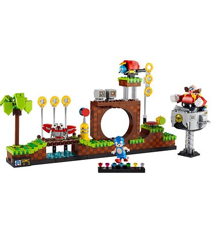 LEGO® 아이디어 - Sonic 고슴도치 - 녹색 Hi... 21331 - 1125개 부품 LEGO® 아이디어 - Sonic 고슴도치 - 녹색 Hi... 21331 - 1125개 부품