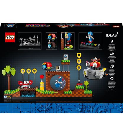 LEGO® 아이디어 - Sonic 고슴도치 - 녹색 Hi... 21331 - 1125개 부품 LEGO® 아이디어 - Sonic 고슴도치 - 녹색 Hi... 21331 - 1125개 부품