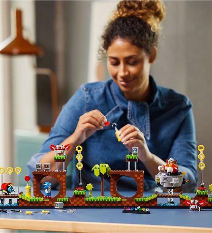LEGO® 아이디어 - Sonic 고슴도치 - 녹색 Hi... 21331 - 1125개 부품 LEGO® 아이디어 - Sonic 고슴도치 - 녹색 Hi... 21331 - 1125개 부품
