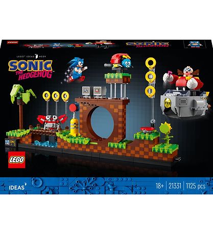 LEGO® 아이디어 - Sonic 고슴도치 - 녹색 Hi... 21331 - 1125개 부품 LEGO® 아이디어 - Sonic 고슴도치 - 녹색 Hi... 21331 - 1125개 부품