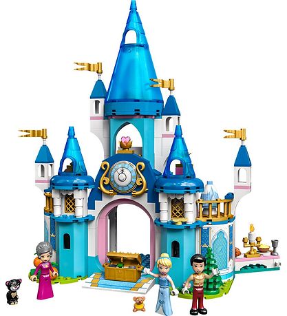 LEGO® Disney - 신데렐라와 왕자의 성 43206 - 365개