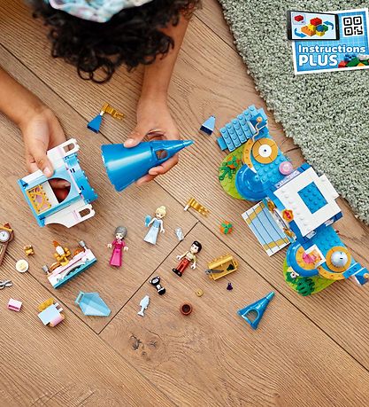 LEGO® Disney - 신데렐라와 왕자의 성 43206 - 365개