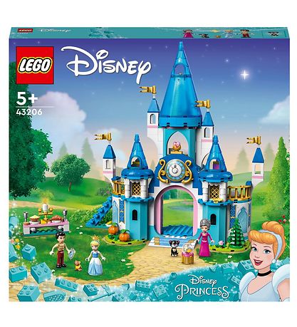 LEGO® Disney - 신데렐라와 왕자의 성 43206 - 365개