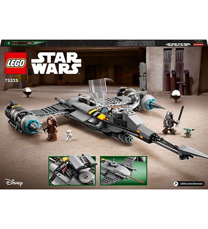 LEGO® Star Wars - The Mandalorian's N-1 Starfighter 75325 - 412  LEGO® Star Wars - The Mandalorian's N-1 Starfighter 75325 - 412