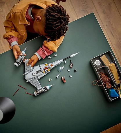 LEGO® Star Wars - The Mandalorian's N-1 Starfighter 75325 - 412  LEGO® Star Wars - The Mandalorian's N-1 Starfighter 75325 - 412