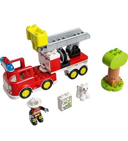 LEGO® DUPLO - Le camion de pompiers 10969 - 21 Parties LEGO® DUPLO - Le camion de pompiers 10969 - 21 Parties