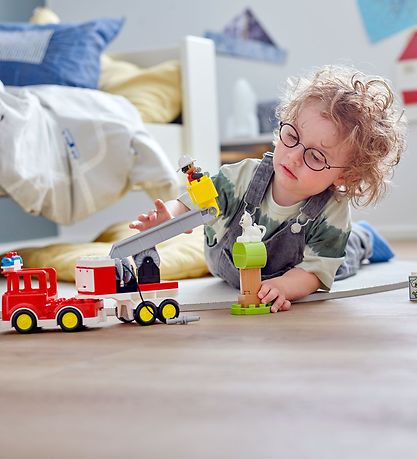 LEGO® DUPLO - Le camion de pompiers 10969 - 21 Parties LEGO® DUPLO - Le camion de pompiers 10969 - 21 Parties