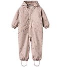 Wheat Rainsuit w. Thermos - PU - Aiko - Dry Rose Flowers
