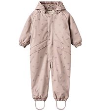 Wheat Rainsuit w. Thermos - PU - Aiko - Dry Rose Flowers