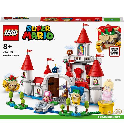 LEGO® Super Mario - Uitbreidingsset: Peach' Kasteel 71408 - 1216 LEGO® Super Mario - Uitbreidingsset: Peach' Kasteel 71408 - 1216