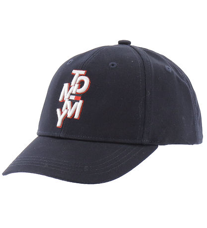 Tommy Hilfiger Cap - Tommy Logo Cap - Navy