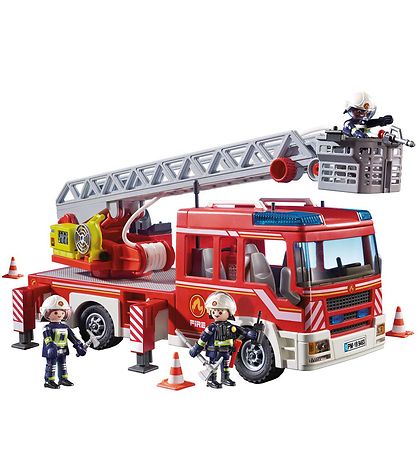 Playmobil City Action - Ladder unit - 9463 - 89 Parts
